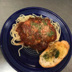 Try our chicken parmesean another of The Blue Plate daily specials.